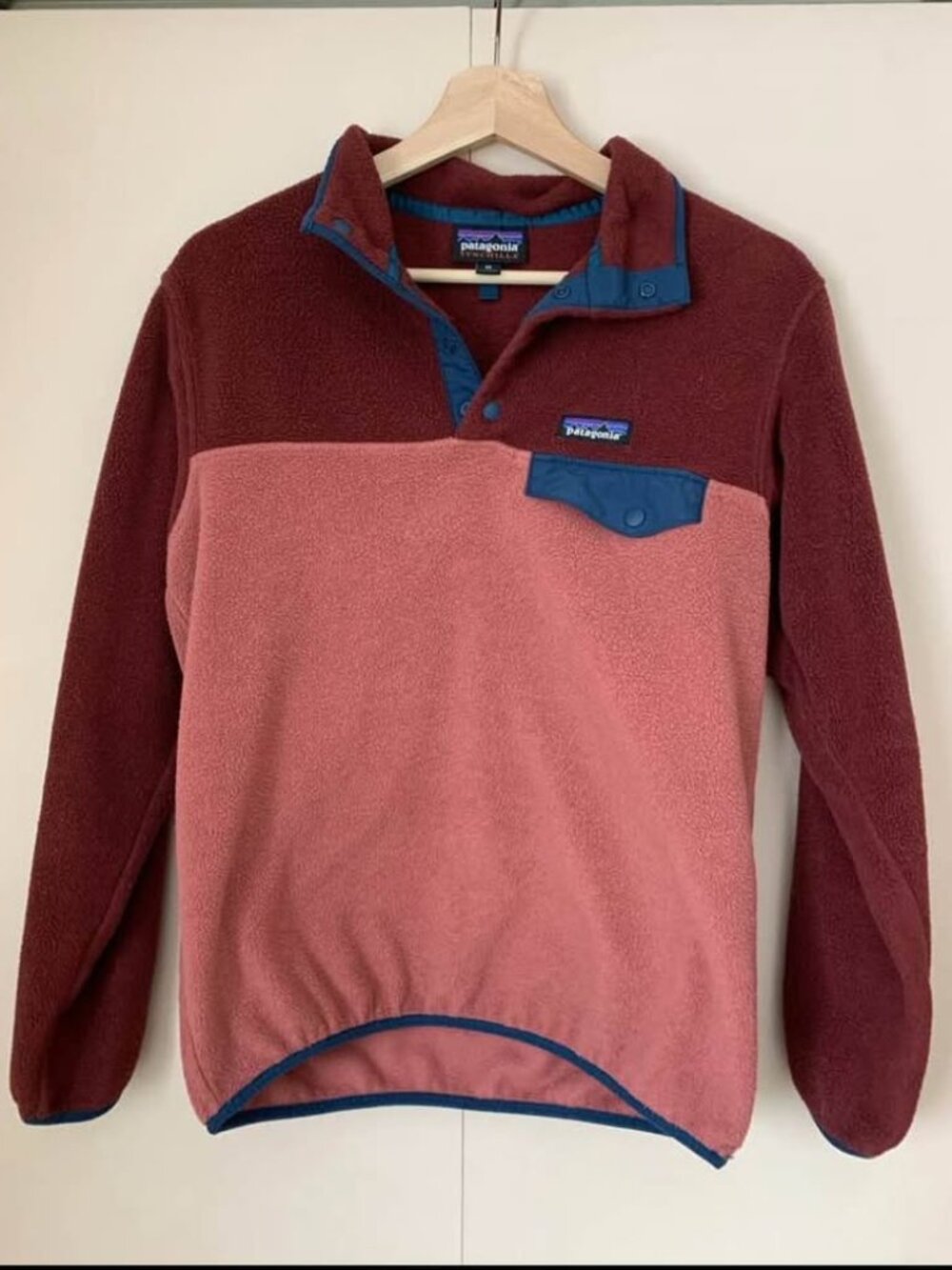 Patagonia Women's Lightweight Synchilla Snap-T Fleece Pullover